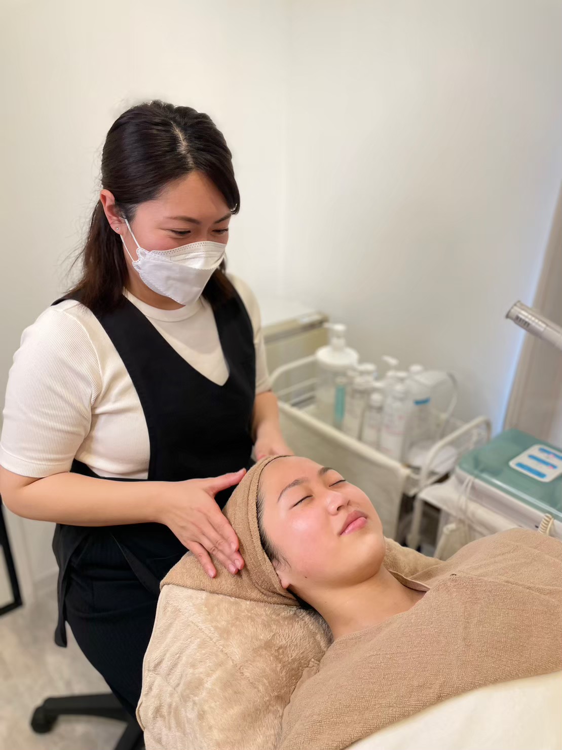 肌荒れに悩んだ経験を持つSourire（スーリール）のオーナー